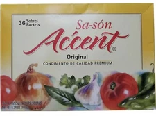 Sa-Son Accent Original 36 packets Of .17oz Sazon Sason