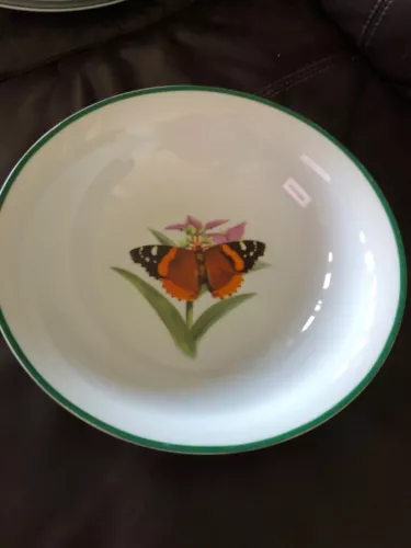 National Wildlife Federation AMERICAN BUTTERFLY  Serving Bowl