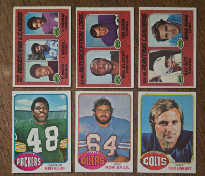 1976 TOPPS FOOTBALL YOU PICK #200 - #400 ****FREE SHIPPING****