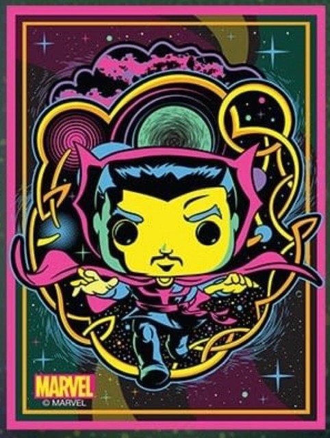 Funko Pop Marvel Doctor Strange Black Light Poster Target for sale online | eBay