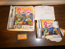 Backyard Sports Basketball 2007 Nintendo Game Boy Advance 2006 Tested