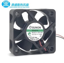 SUNON MF50201V1-1Q010-A9A 5020 DC12V 1.20W 2-Wire Cooling Fan