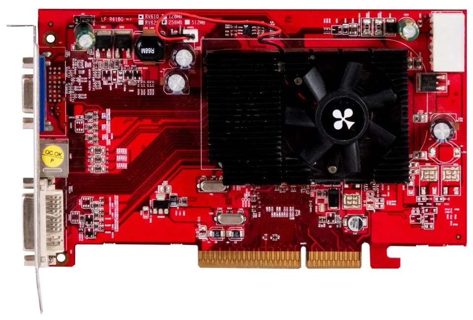 Graphic Card CLUB3D Ati Radeon HD 2400 Pro 256MB CGA-P246 AGP D-Sub Dvi-I - Image 2 of 2