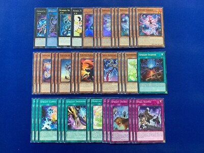 Yu-Gi-Oh! - Complete Spright Xyz & Link Deck
