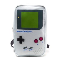 Official Retro Nintendo Gameboy Mini Backpack Rucksack - School Bag Handbag Official Retro Nintendo Gameboy Mini Backpack Rucksack - School Bag Handbag