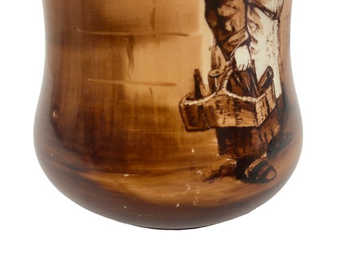 Ceramic Art Company Lenox O'Hara Dial Company Beer Stein Eagle USA Monk Waltham - Picture 14 of 18
