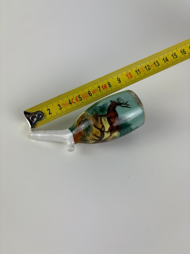Ancien Foyer de Pipe en Porcelaine Motif Cerf, Pipe, Collection, Objet Fumeur - Picture 16 of 17