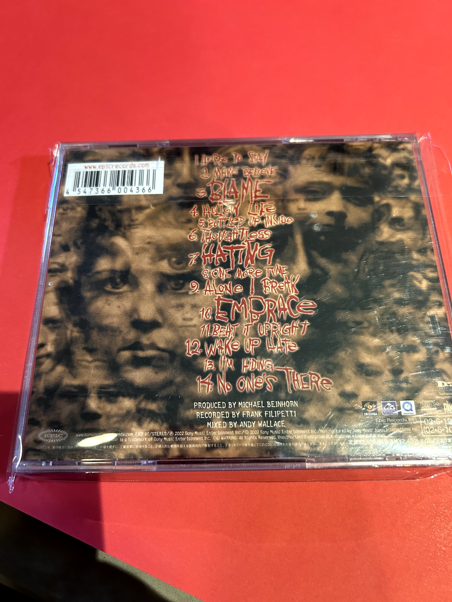KORN / untouchables /JAPAN LTD CD release edition | eBay
