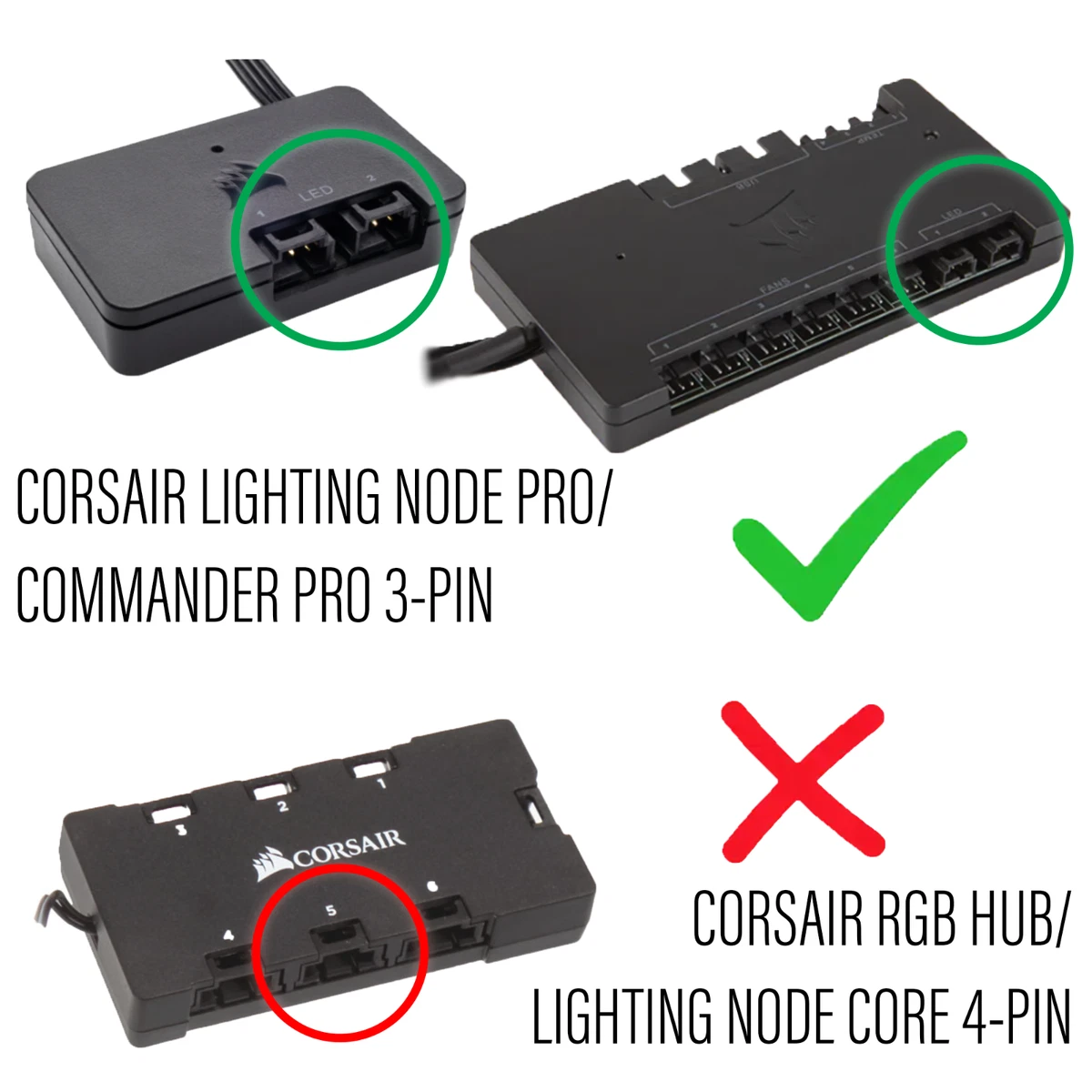Corsair cheap node pro