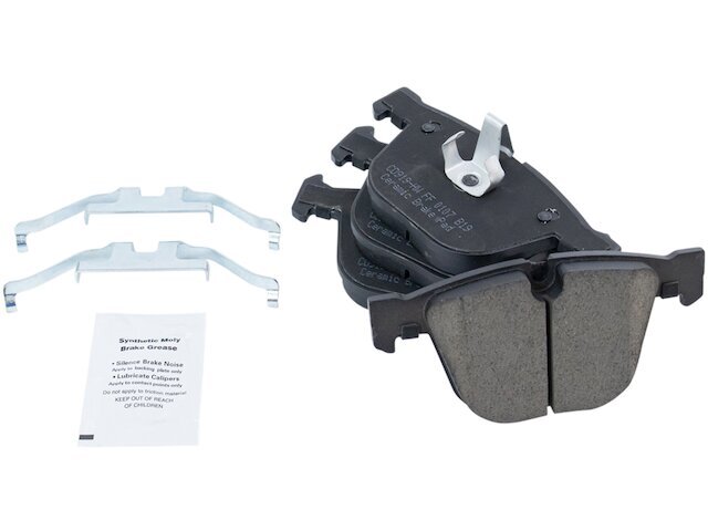 TRQ 72RS45X Rear Brake Pad Set Fits 2011-2015 BMW 740i Ceramic Brake ...