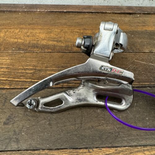 Vintage Shimano STX-RC Rear Derailleur RD-MC33 Long Cage FD-MC33 Front Top Lot - Picture 3 of 14
