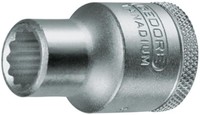 "Gedore SteckschlüSsel-Einsatz 1/2\" ,15Mm 12 Kant"