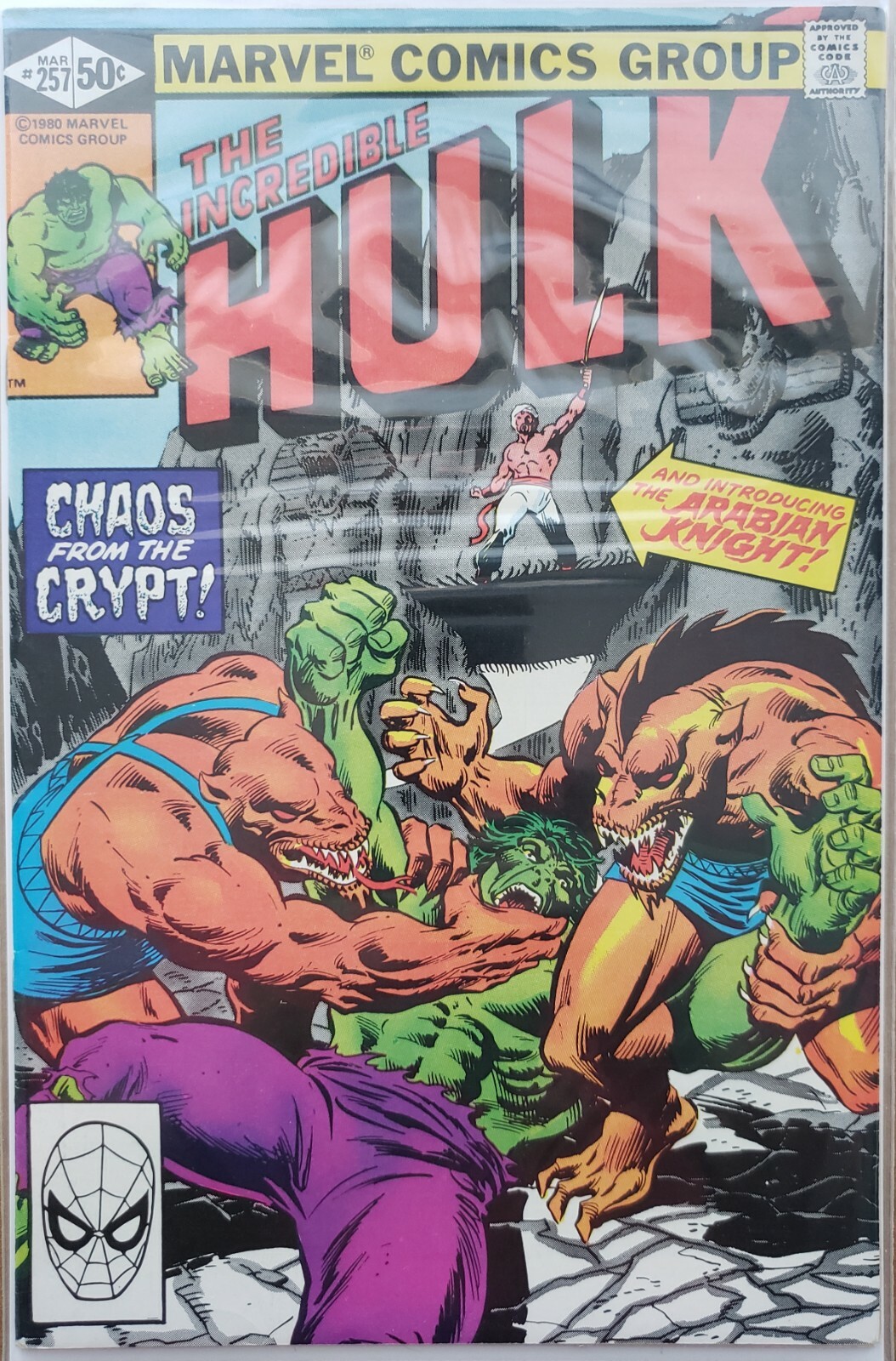 Incredible Hulk #257 NM 9.0 