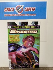 Cover of Sinestro #1