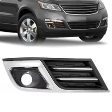 Fog Light Bezel Cover For Chevrolet Traverse 2013-2017 #GM1039150 Right Side