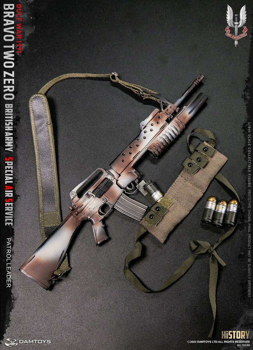 DAMTOYS 78098 1/6 Bravo Two Zero British Army SAS Patrol DAMTOYS 78098 1/6 Bravo Two Zero British Army SAS Patrol