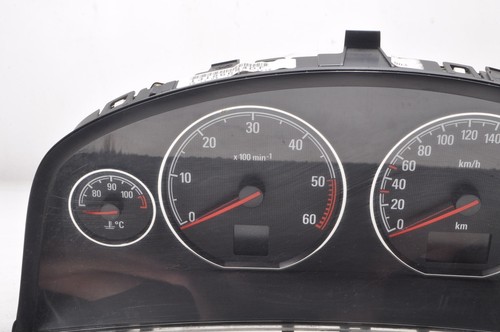 OPEL SIGNUM VECTRA C 1.9 CDTI Tacho Tachometer Kombiinstrument 13186684DT - Bild 2 von 7