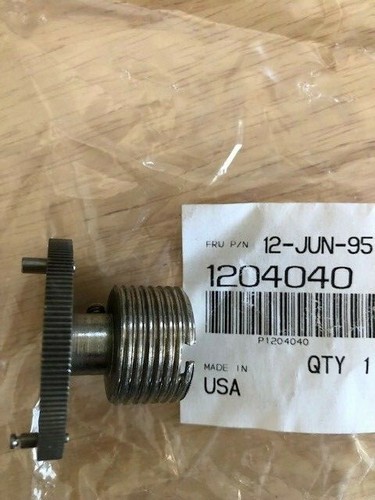 IBM Selectric part # 1204040 Rotary Backspace Drum with set screws & pins (RARE) - Picture 5 of 6