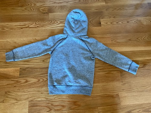 Sonoma Goods For Life Boy’s Hooded Long Sleeve Dinosaur T-Rex Fleece Sweater Sz7 - Picture 4 of 4