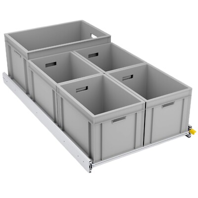 Heckauszug - Kastenwagen Camper - 220kg Schwerlastauszug - Selbstausbau Eurobox