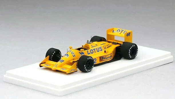 Lotus 99T Gp. Groß Britannien n°12 Ayrton Senna 1987 Tsm 1/43 - Bild 4 von 4