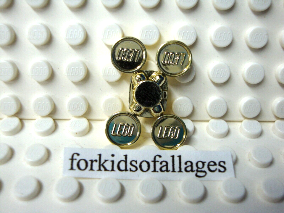 Lego Gold Coins on Sprue Minifigure Utensil (10 20 30 40) Money ...