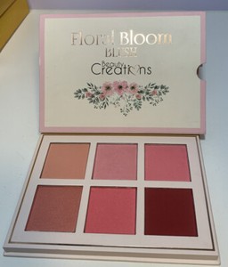 floral bloom blush
