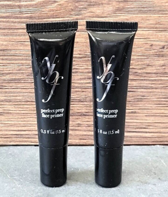 2X YBF Perfect Prep Face Primer 0.5 oz. 15 ml ~ neutralizing yellow-based  (#qq1