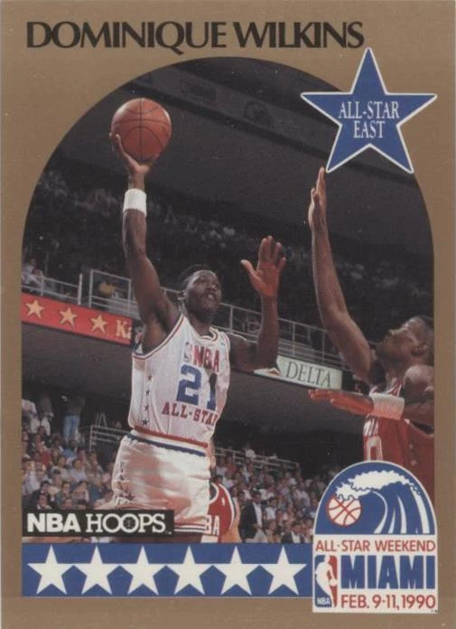 Dominique Wilkins Basketball Sports Trading Cards & Accessories for sale |  eBay