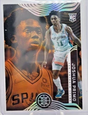 2021-22 PANINI ILLUSIONS BASKETBALL #162 Joshua Primo - Spurs