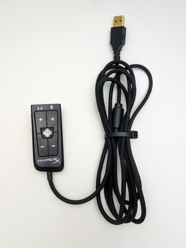 HyperX Amp USB Sound Card - Virtual 7.1 