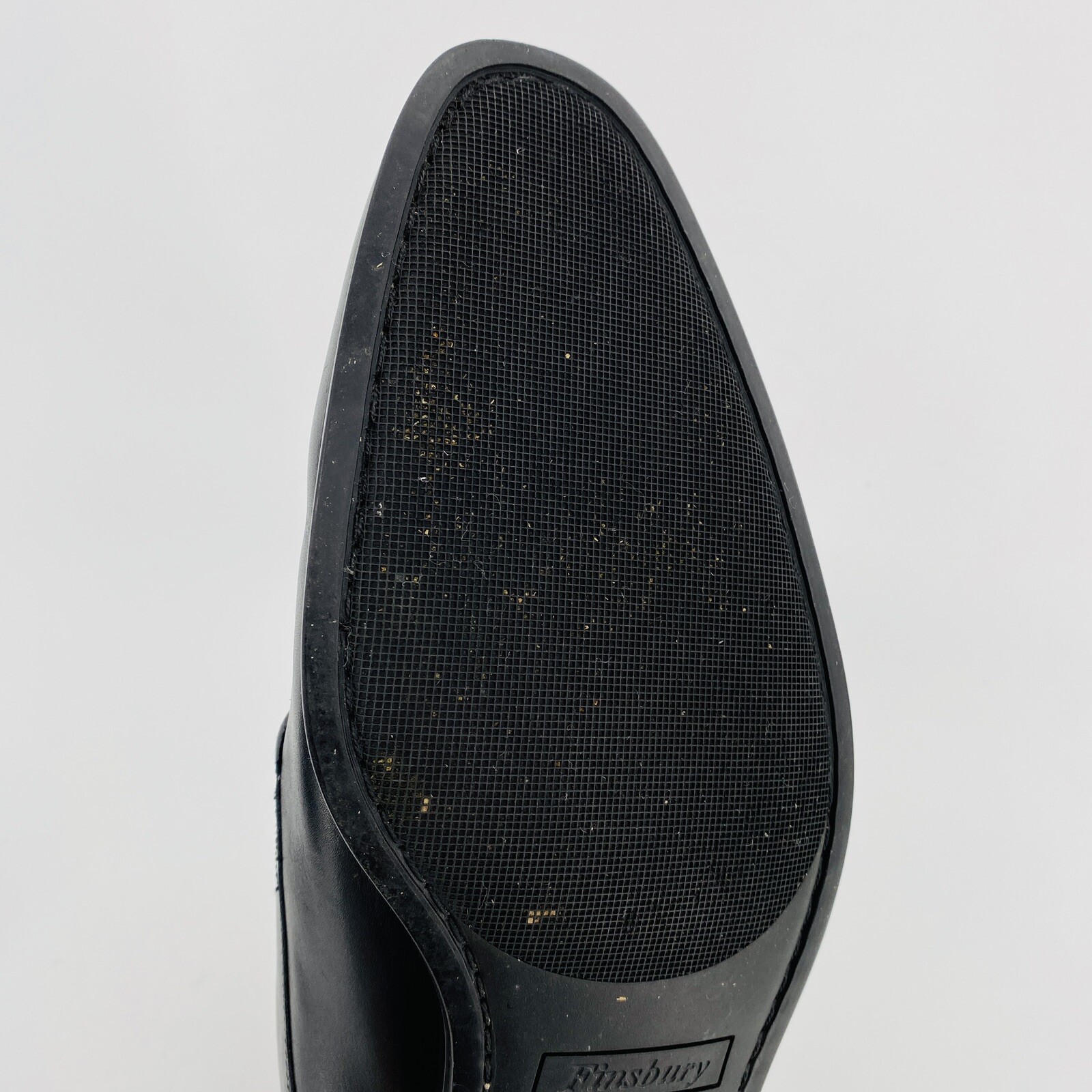 SAOLA Scarpe eleganti uomo 11 Finsbury James nere in pelle derby punta liscia stringate