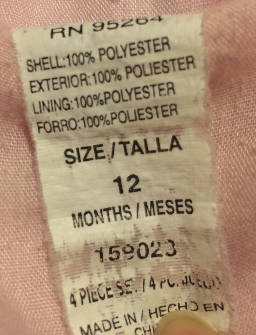 専用♥ Pink Faux Fur Girls Lined Zip Up Jacket - Sz 12 Mo | eBay
