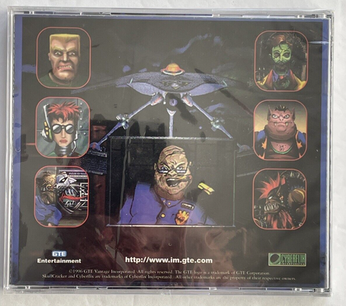 Skull Cracker ( PC / MAC, 1996) Windows 95 & MAC NEW & SEALED - MINTY - Picture 2 of 3
