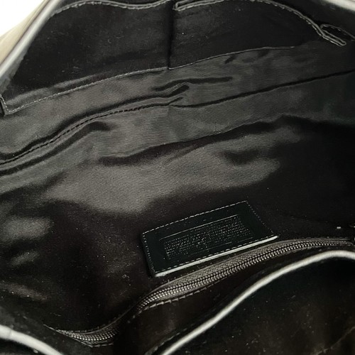 Vintage Coach Soho Hobo Shoulder Bag 10910 Black Leather Y2K NWOT - Picture 22 of 23