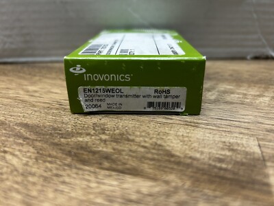Inovonics EN1215WEOL Door/Window Transmitter with Wall Tamper and Reed