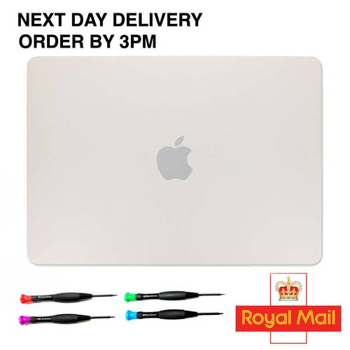 Replacement MacBook Air M3 A3114 LCD Screen Display Assembly 15" 2024 Starlight - 第 1/12 張圖片