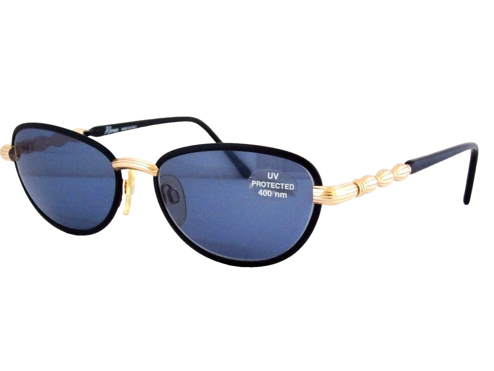 Oval 100% UV400 Vintage Sunglasses