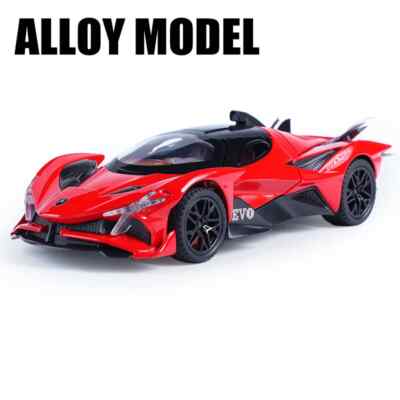 1:32 Apollo Project EVO Alloy Sports Car Model Diecast Racing Car
