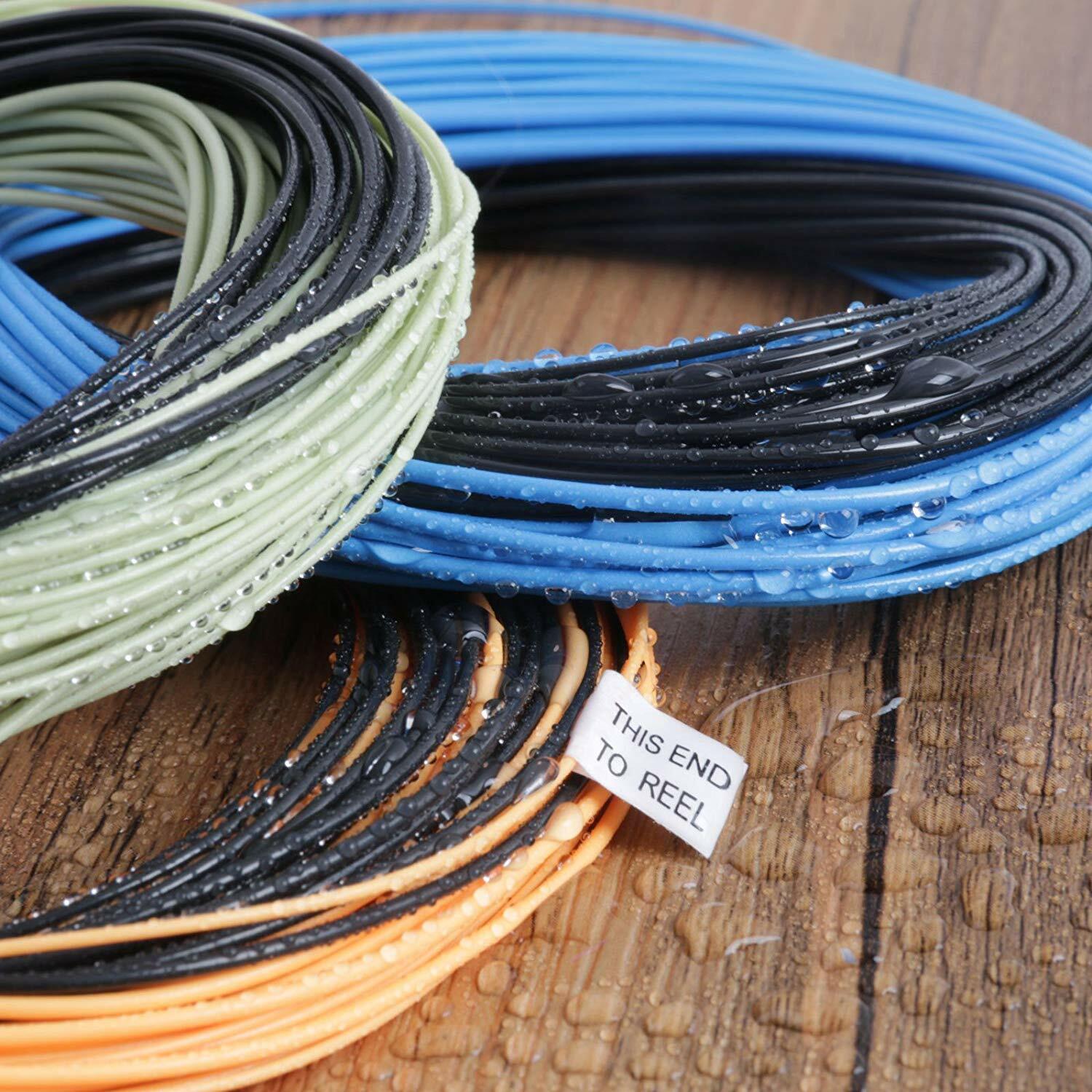 Maxcatch Sinking Tip Fly Fishing Line,Weight Forward Fly Line,3ips 4/5