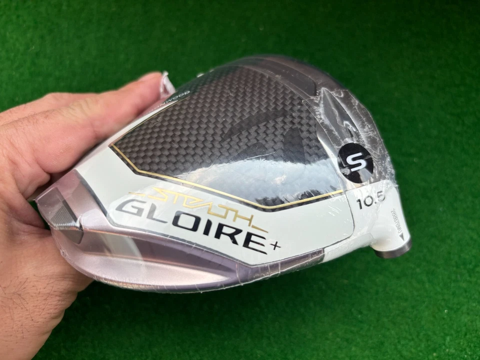 TaylorMade STEALTH Gloire Plus Driver 10.5deg Head Only Head Cover NEW - Image 3 of 4