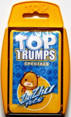 Top Trumps 61373 Zhu-Zhu Pets