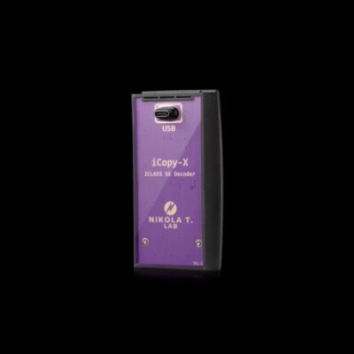 iCopy-X HID Decoder Access Control Reader RFID Card Copier for Proxmark3 #F4