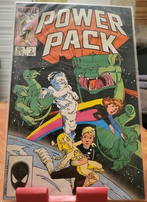 Power Pack 2 - 1. Edition - Emglisch - Marvel
