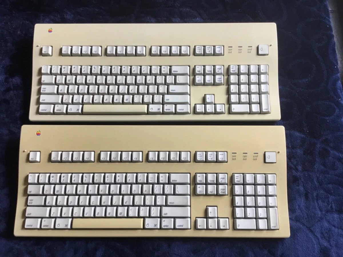 Apple Extended Keyboard Ii for sale | eBay