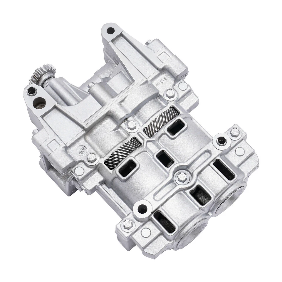 Engine Oil Pump With Balance Shaft For 2007-2017 Chrysler 200 Dodge Jeep 2.4L Foto 3 de 4