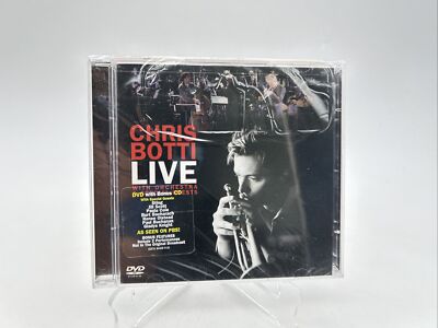 Chris Botti - Live: With Orchestra And Special Guests ~ DVD + Bonus CD Fanpack