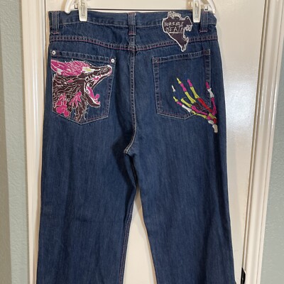 。 様　THE RED THREAD S print denim 1 toys Theredthread S print denim 1 toys brand new and unused.