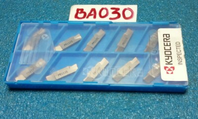 KYOCERA   XGMM3020-MT-15D-MRQ   PR1115   CARBIDE INSERTS  10 PCS 