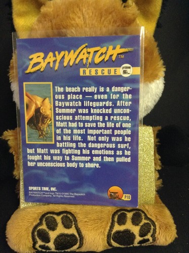 1995 Sports Time - Baywatch - Base Set, Part Sets, Phone, Base & Rainbow Cards - Picture 12 of 192